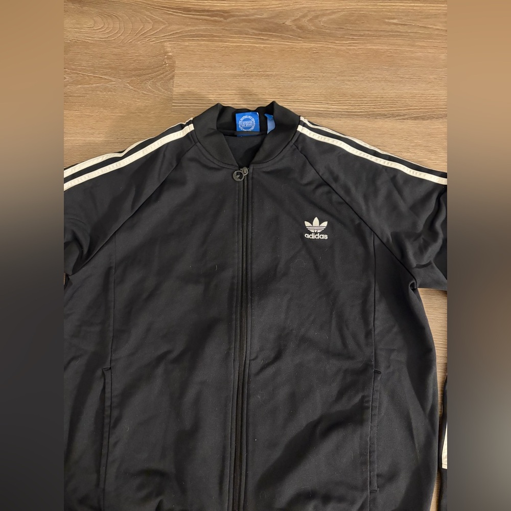 Vintage Adidas Track Jacket Size XL MEN (Fits Large Men) - Picture 4 of 7